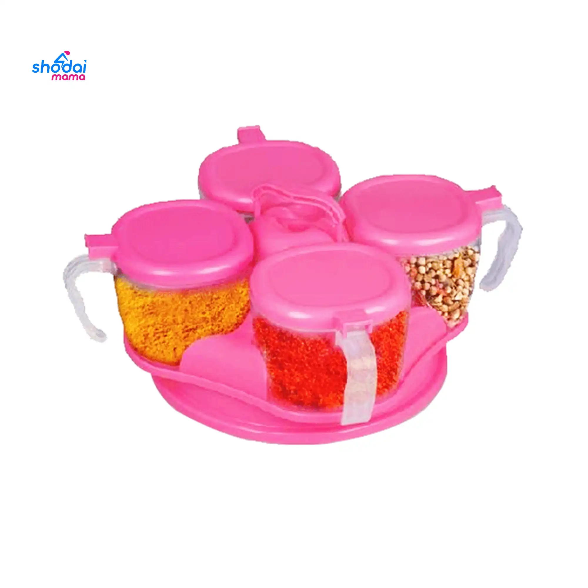 RFL Pearl Spice Tray - Pink